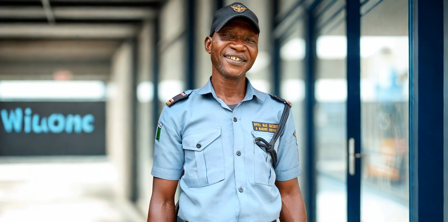 Security Guards on Duty